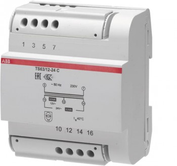 VYNCKIER abb isolatietransformator ts 63va 12-24v