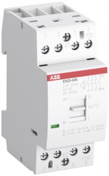 abb contacteur modulaire esbn 25a 3 no 230v