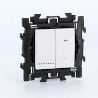 dimmer eco 400w universel avec plaque centrale fixation à griffes