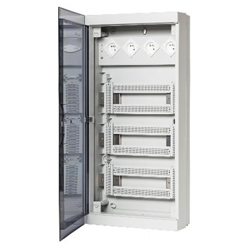 abb media f-o-r kast 4-rijen