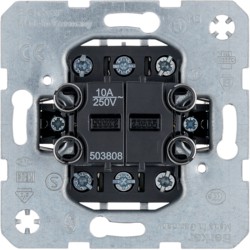 s1 serie impuls drukker 2 wisselcontacten gescheiden ingang 10a 250v