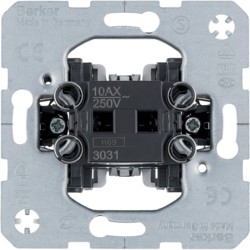 HAGER s1 interrupteur unipolaire sans plaque centrale