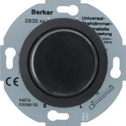 BERKER module d'extension dimmer (poste secondaire) serie 1930 / glas