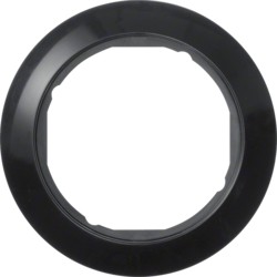 berker plaque anneau speciale diametre 58mm pour chargeur usb