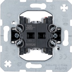 HAGER s1 jaloezie impuls drukker 1 polig 10a 250v