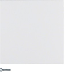 s1 touche bouton-poussoir simple blanc polaire