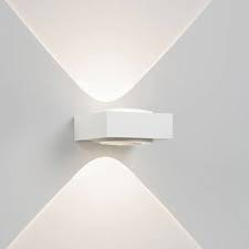 delta light applique murale vision 2 x led 1.6w