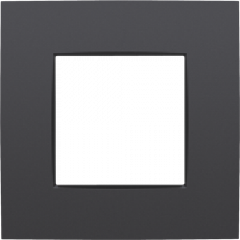 plaque de recouvrement intense anthracite (code 122)