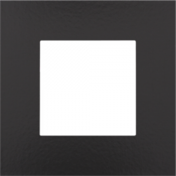 NIKO plaque de recouvrement pure bakelite piano black (code 200)