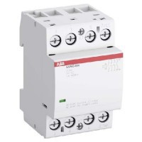 abb contacteur modulaire esbn 40a 4no 230vac/dc