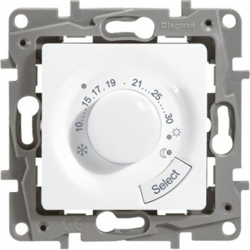 LEGRAND Niloé thermostat d'ambiance 2 fils