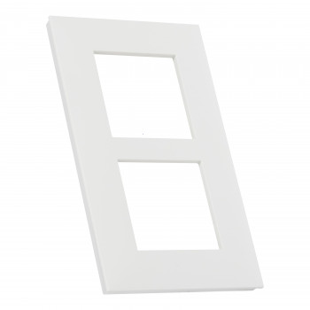 LEGRAND valena plaque de finition double vertical 57mm