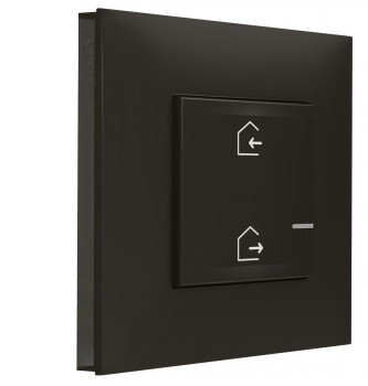 LEGRAND valena nwn commande rf de scénario départ arrivée (noir)