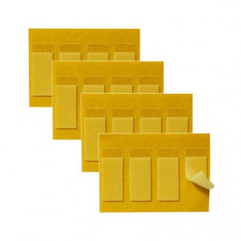 set van dubbelzijdige kleefstrips