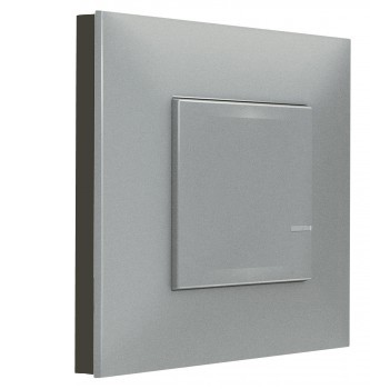 LEGRAND valena nwn commande rf pour éclairage 1 x on/off (alu)