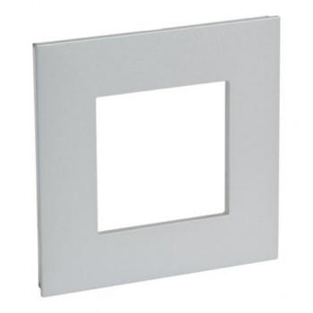 LEGRAND valena plaque de finition simple (alu)