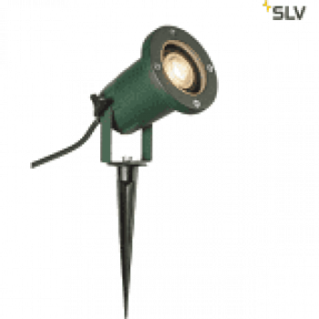 slv tuinspot grondpen nautilus spike xl gu10 ip65