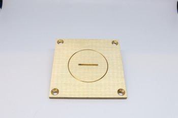 arpi messing deksel diameter 52 brushed brass