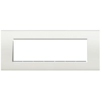 living light plaque rectangulaire pour 7 modules