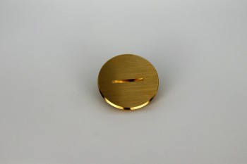 arpi sluitdop gleuf ip64 diameter 52 brushed brass