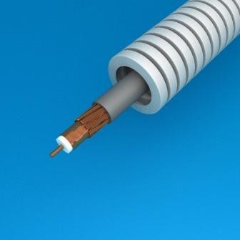 ELFLEX elflex 20mm + data 2 x u/utp cat 6 pvc r100