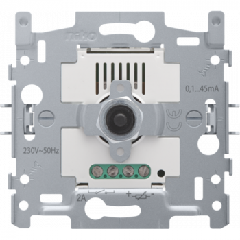 niko sokkel voor draaiknopdimmer voor het schakelen en dimmen van elektronische voorschakelapparatuur