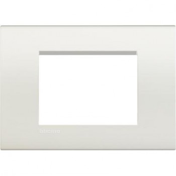 living light plaque rectangulaire large pour 3 modules