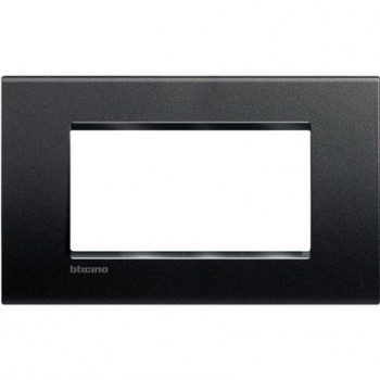 plaque rectangulaire pour 4 modules