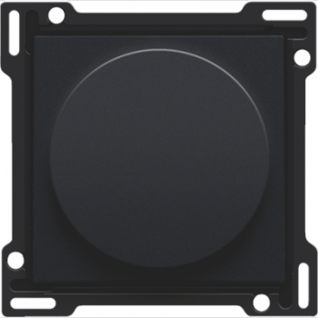 niko set de finition 1-0-2 pour interrupteur rotatif pour moteurs black coated