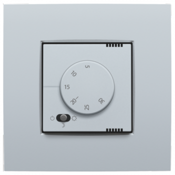 NIKO thermostat électronique avec plaque centrale