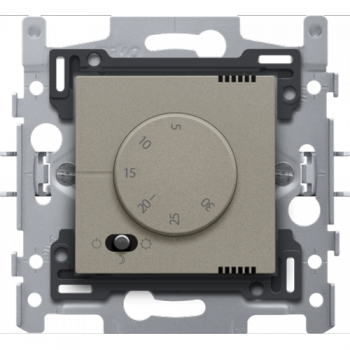 NIKO thermostat électronique avec plaque centrale