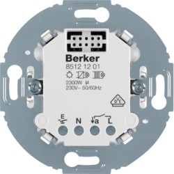 berker relais module pour détecteurs de mouvement serie 1930/ r.classic