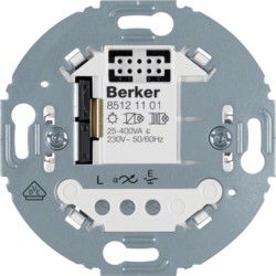 berker elektronische schakelaar inbouwmodule zonder nulleider serie 1930 / r.classic