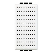 BTICINO living light sonnerie 230 v 8 va 80db 1 module blanc