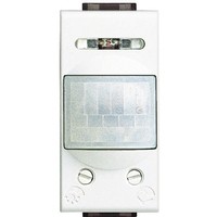 BTICINO living light interrupteur infrarouge passif + détecteur de mouvement 1 module 230v blanc