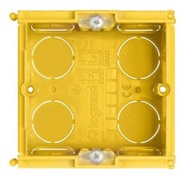 boîte d'encastrement 2 modules -maçonnerie