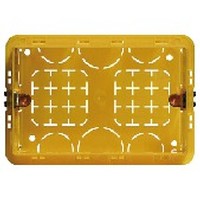BTICINO boîte d'encastrement 3 modules -maçonnerie