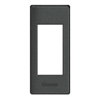 BTICINO living light support et plaque profilé 1 module