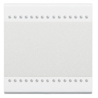 BTICINO living light touche 2 fonctions 2 modules (poussoir d'une pièce) blanc