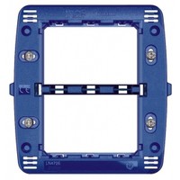 support pour 2 x 3 modules (fixation vis)