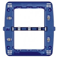 BTICINO support pour 2 x 3 modules (fixation vis)