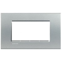 plaque rectangulaire pour 4 modules