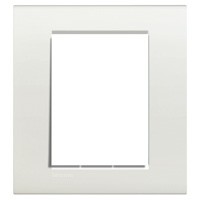 BTICINO plaque rectangulaire pour 3 + 3 modules