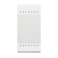 BTICINO living light touche 2 fonctions 1 module blanc