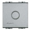 BTICINO living light blinde afdekplaat afgerond 2 modules (te)