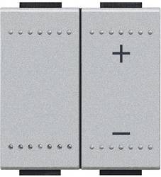 variateur universel à poussoirs :résistif-inductif-capacitif 3-400w 2 modules