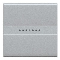 BTICINO living light kruisschakelaar axiaal 16a 2 module (te)