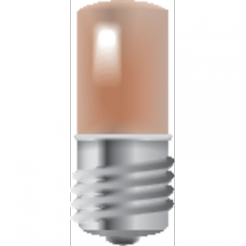 niko lamp e10 led amber 230v