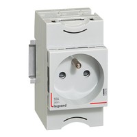 legrand contactdoos modulair 2p+a 10/16a 250v