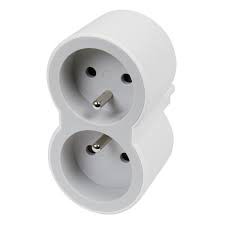 legrand domino contactstop 2 x 2p+a 10/16a ip20